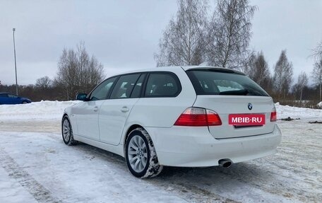 BMW 5 серия, 2007 год, 1 350 000 рублей, 12 фотография
