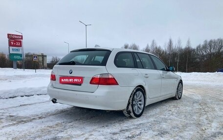 BMW 5 серия, 2007 год, 1 350 000 рублей, 13 фотография