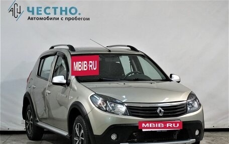 Renault Sandero I, 2013 год, 789 000 рублей, 14 фотография