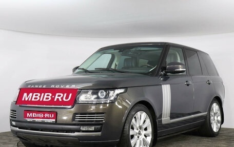 Land Rover Range Rover IV рестайлинг, 2014 год, 4 899 000 рублей, 1 фотография