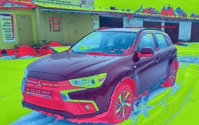 Mitsubishi ASX I рестайлинг, 2019 год, 2 300 000 рублей, 1 фотография