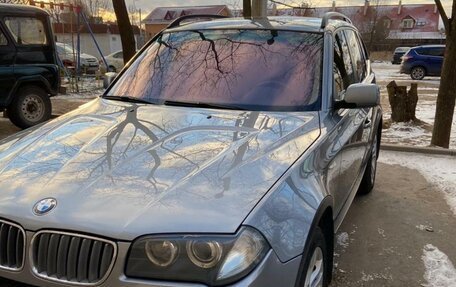 BMW X3, 2007 год, 1 350 000 рублей, 2 фотография
