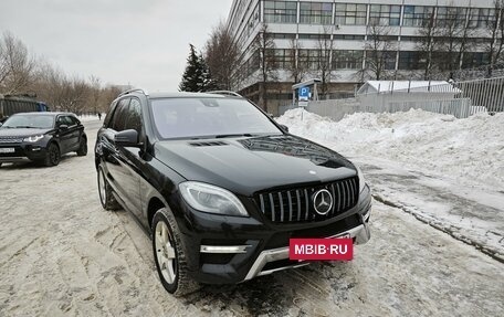 Mercedes-Benz M-Класс, 2012 год, 2 087 000 рублей, 2 фотография