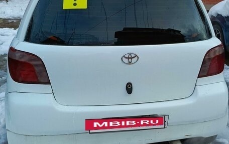 Toyota Vitz, 1999 год, 360 000 рублей, 4 фотография