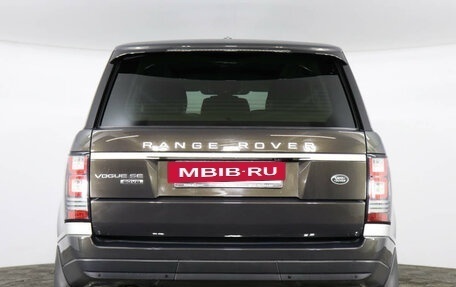 Land Rover Range Rover IV рестайлинг, 2014 год, 4 899 000 рублей, 6 фотография