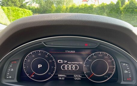 Audi Q7, 2019 год, 4 200 000 рублей, 31 фотография