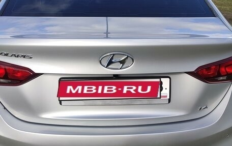 Hyundai Solaris II рестайлинг, 2018 год, 1 735 000 рублей, 8 фотография