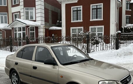 Hyundai Accent II, 2007 год, 700 000 рублей, 3 фотография