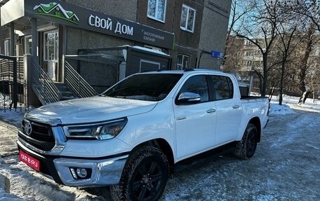 Toyota Hilux VIII, 2021 год, 4 190 000 рублей, 1 фотография