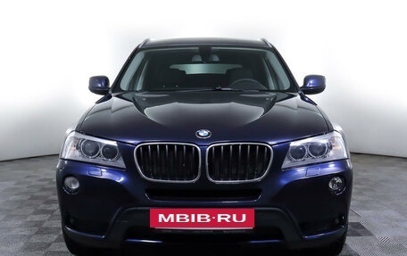 BMW X3, 2014 год, 2 045 000 рублей, 2 фотография