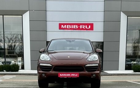 Porsche Cayenne III, 2013 год, 2 799 000 рублей, 2 фотография