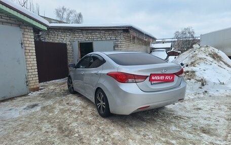 Hyundai Elantra V, 2011 год, 1 100 000 рублей, 3 фотография