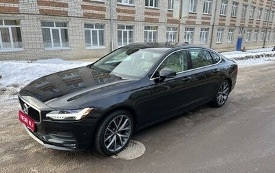 Volvo S90 II рестайлинг, 2017 год, 3 300 000 рублей, 1 фотография