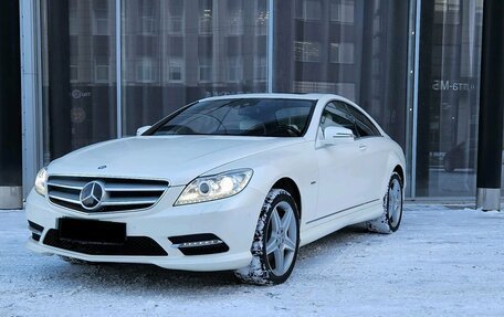 Mercedes-Benz CL-Класс, 2013 год, 3 800 000 рублей, 1 фотография