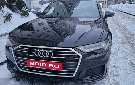 Audi A6, 2019 год, 5 400 000 рублей, 4 фотография