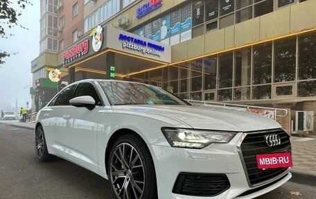 Audi A6, 2020 год, 4 600 000 рублей, 4 фотография
