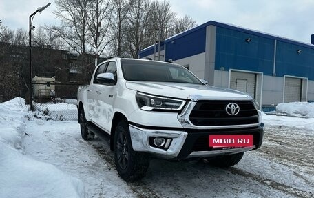 Toyota Hilux VIII, 2021 год, 4 190 000 рублей, 5 фотография