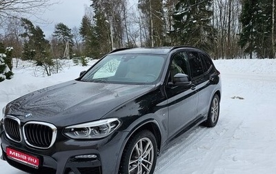 BMW X3, 2021 год, 7 190 000 рублей, 1 фотография
