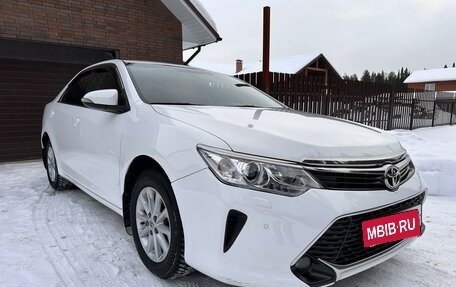 Toyota Camry, 2016 год, 2 465 000 рублей, 1 фотография