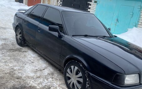 Audi 80, 1992 год, 330 000 рублей, 2 фотография