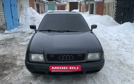 Audi 80, 1992 год, 330 000 рублей, 3 фотография
