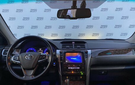 Toyota Camry, 2015 год, 2 090 000 рублей, 10 фотография