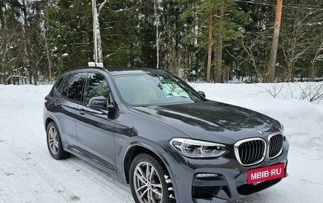 BMW X3, 2021 год, 7 190 000 рублей, 3 фотография