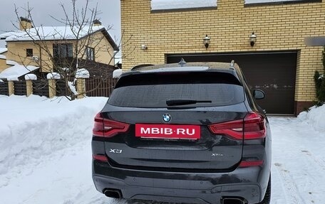 BMW X3, 2021 год, 7 190 000 рублей, 4 фотография