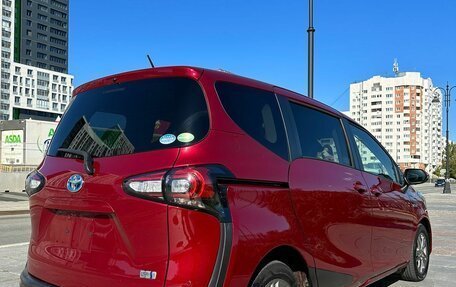Toyota Sienta II, 2019 год, 1 699 000 рублей, 5 фотография