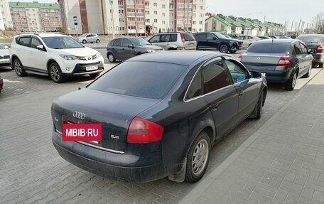 Audi A6, 1997 год, 400 000 рублей, 3 фотография