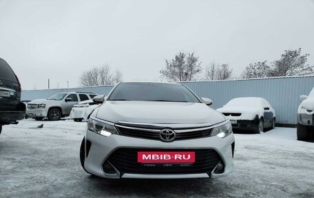 Toyota Camry, 2016 год, 2 500 000 рублей, 2 фотография