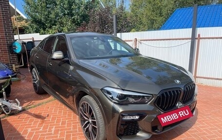 BMW X6, 2020 год, 7 500 000 рублей, 3 фотография
