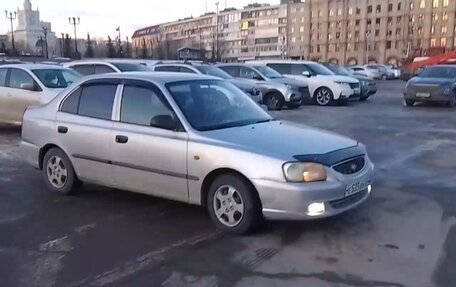 Hyundai Accent II, 2002 год, 400 000 рублей, 3 фотография