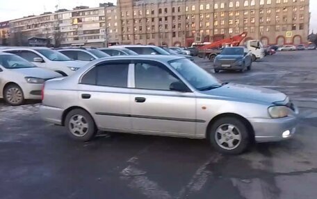 Hyundai Accent II, 2002 год, 400 000 рублей, 5 фотография