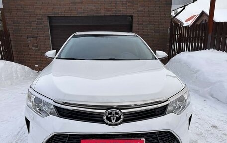Toyota Camry, 2016 год, 2 465 000 рублей, 2 фотография