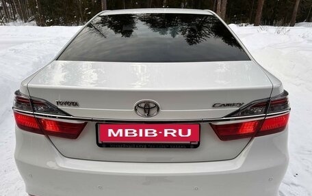 Toyota Camry, 2016 год, 2 465 000 рублей, 9 фотография