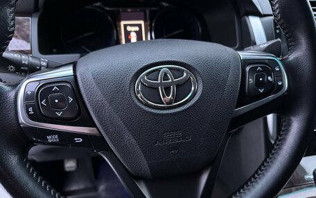 Toyota Camry, 2016 год, 2 465 000 рублей, 13 фотография