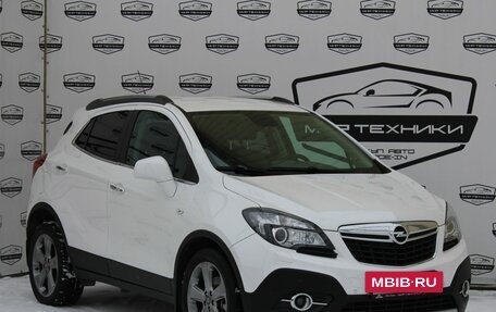 Opel Mokka I, 2014 год, 1 490 000 рублей, 4 фотография