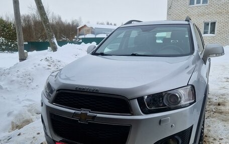 Chevrolet Captiva I, 2013 год, 1 650 000 рублей, 2 фотография