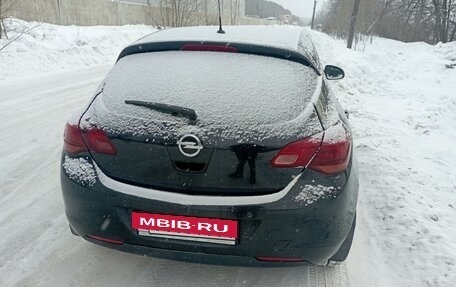 Opel Astra J, 2010 год, 450 000 рублей, 6 фотография