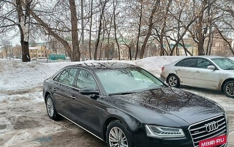 Audi A8, 2014 год, 2 400 000 рублей, 3 фотография