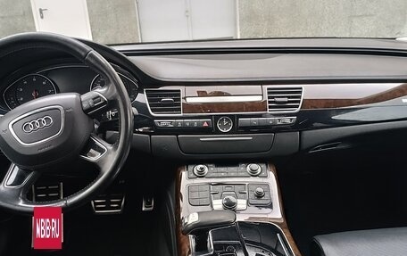 Audi A8, 2014 год, 2 400 000 рублей, 7 фотография