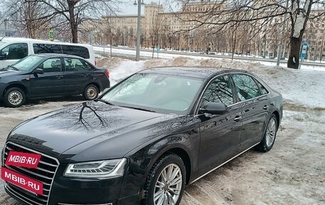 Audi A8, 2014 год, 2 400 000 рублей, 4 фотография
