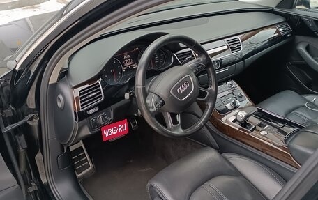 Audi A8, 2014 год, 2 400 000 рублей, 10 фотография