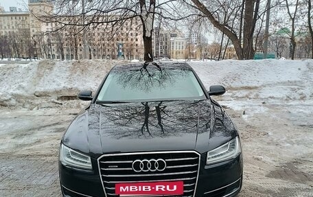 Audi A8, 2014 год, 2 400 000 рублей, 5 фотография