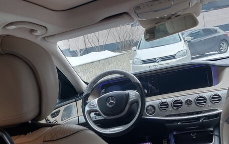 Mercedes-Benz S-Класс, 2014 год, 4 150 000 рублей, 15 фотография