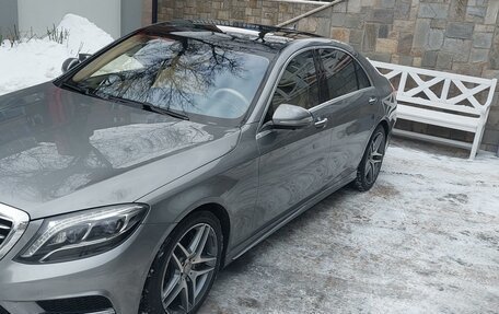 Mercedes-Benz S-Класс, 2014 год, 4 150 000 рублей, 22 фотография