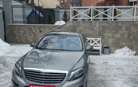 Mercedes-Benz S-Класс, 2014 год, 4 150 000 рублей, 20 фотография