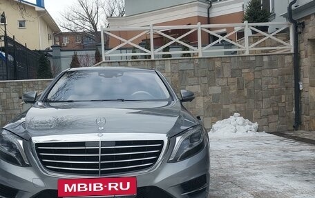 Mercedes-Benz S-Класс, 2014 год, 4 150 000 рублей, 21 фотография