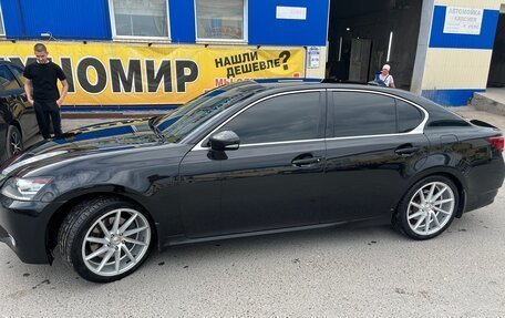 Lexus GS IV рестайлинг, 2015 год, 3 499 000 рублей, 2 фотография